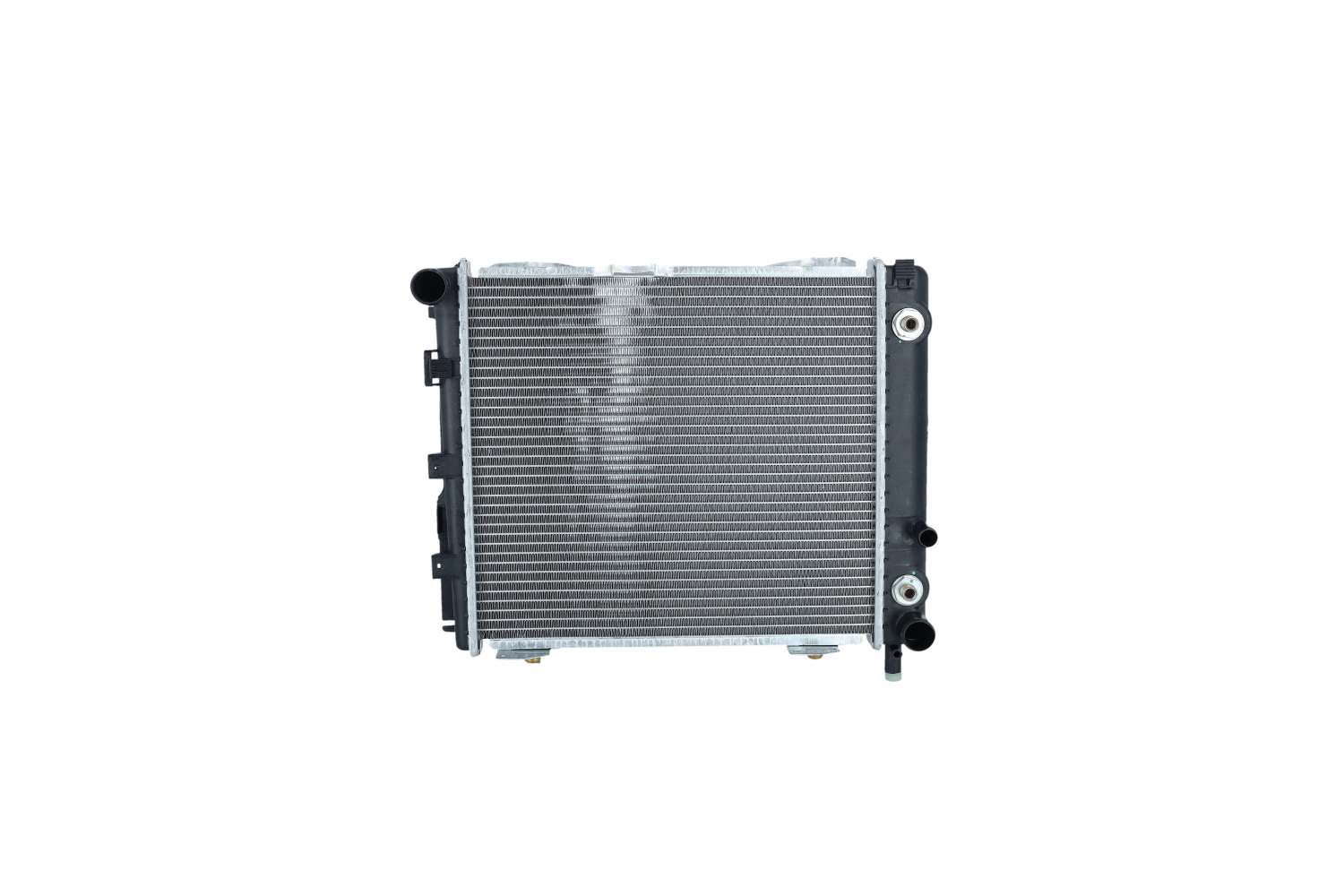 NRF 59103 Kühler, Motorkühlung Aluminium