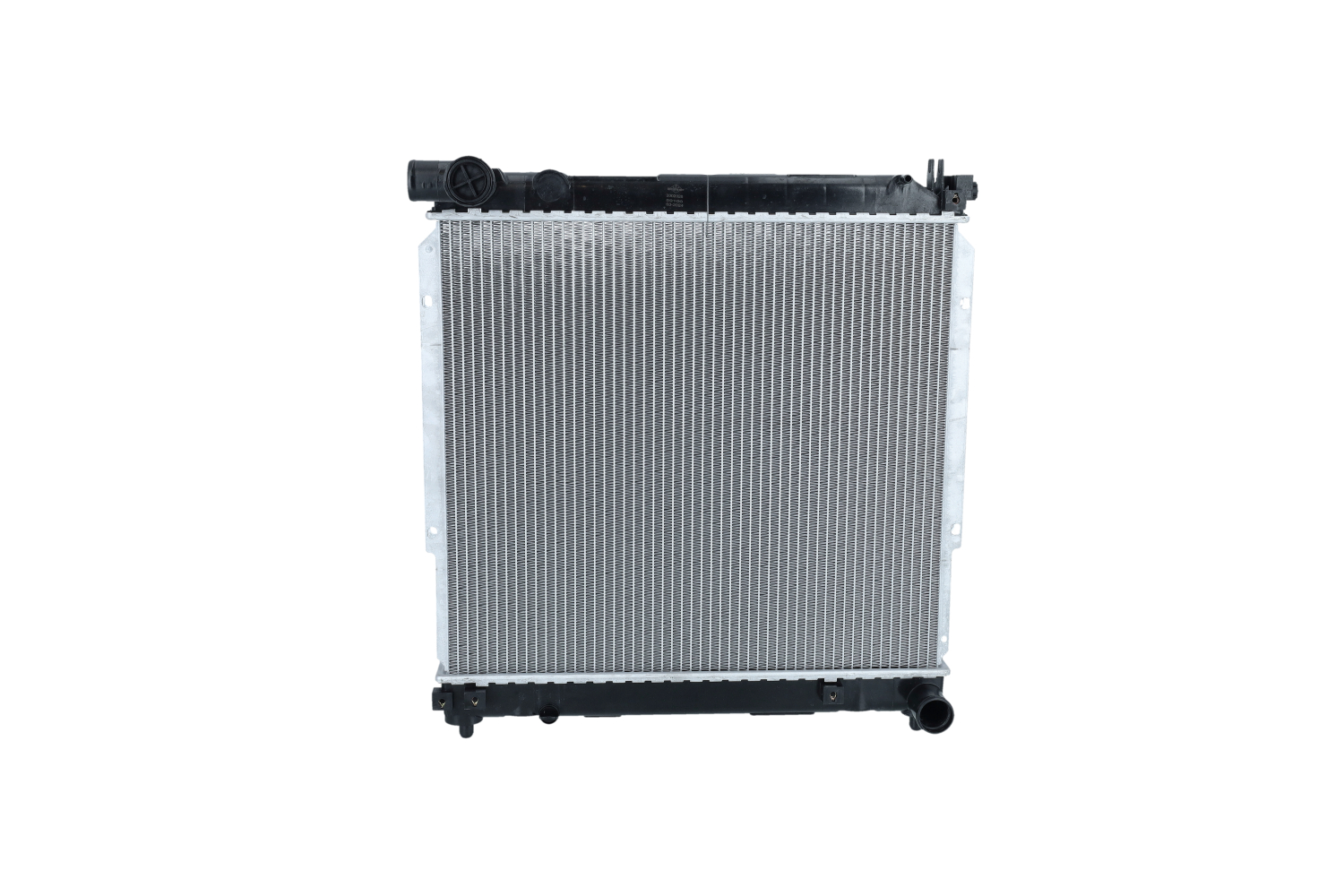NRF 59106 Kühler, Motorkühlung Aluminium