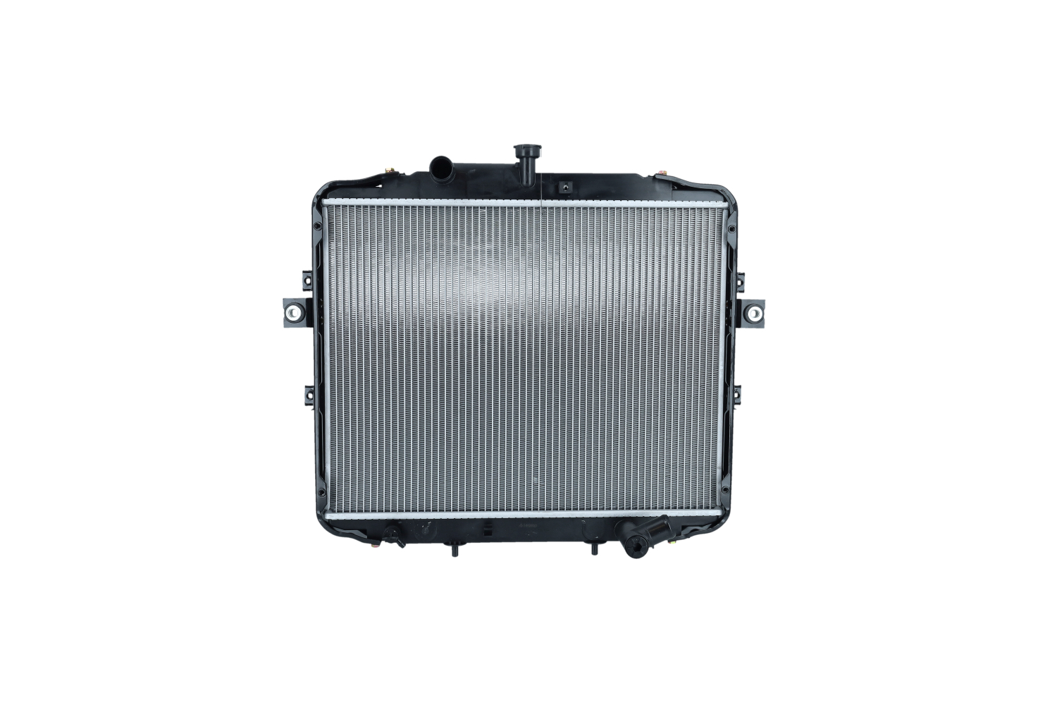 NRF 59107 Kühler, Motorkühlung Aluminium