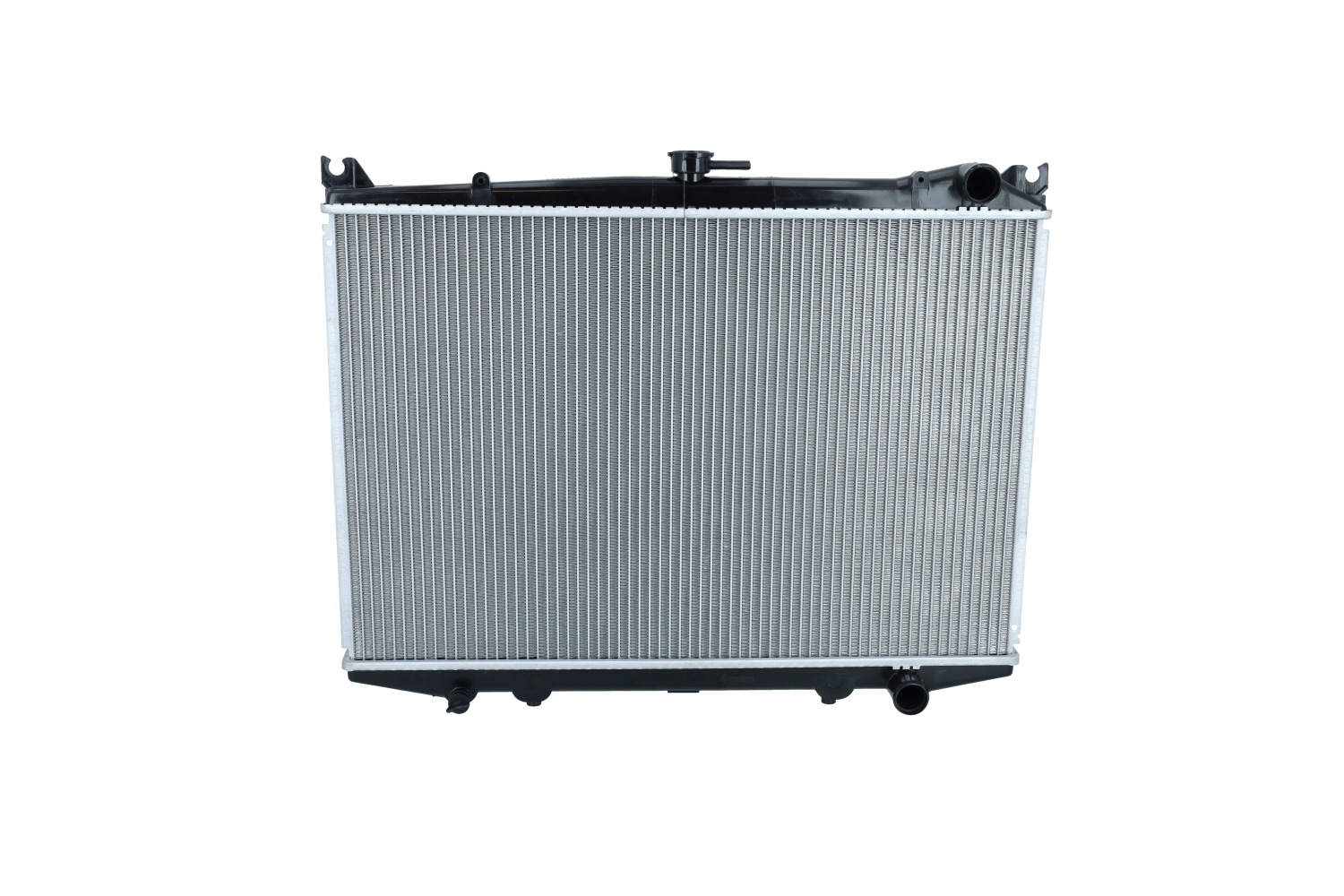 NRF 59114 Kühler, Motorkühlung Aluminium