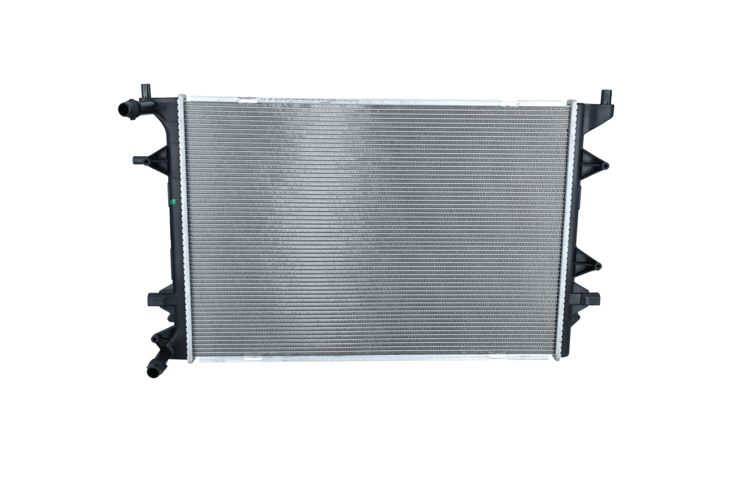 NRF 59118 Kühler, Motorkühlung EASY FIT Aluminium, mit Dichtungen