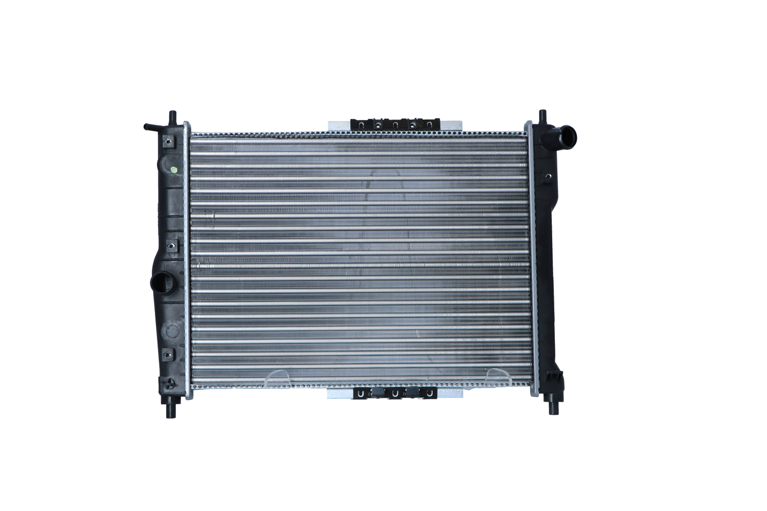 NRF 59122 Kühler, Motorkühlung Aluminium
