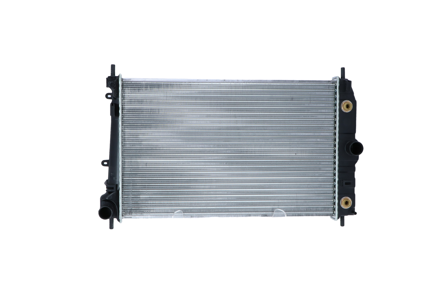 NRF 59129 Kühler, Motorkühlung Aluminium