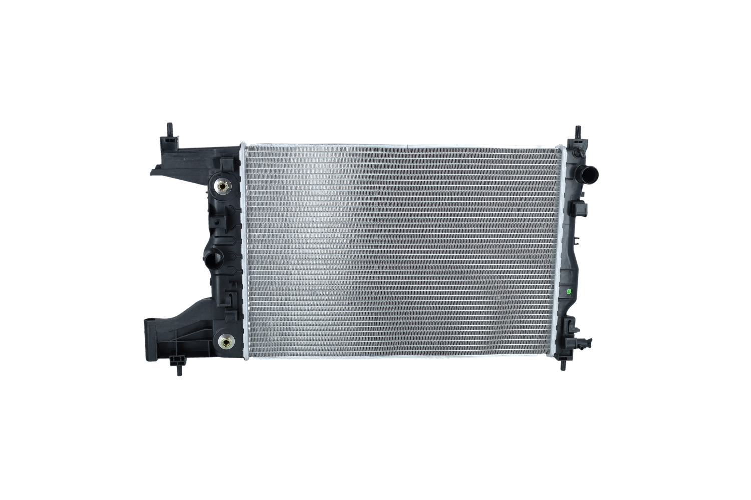 NRF 59144 Kühler, Motorkühlung Aluminium
