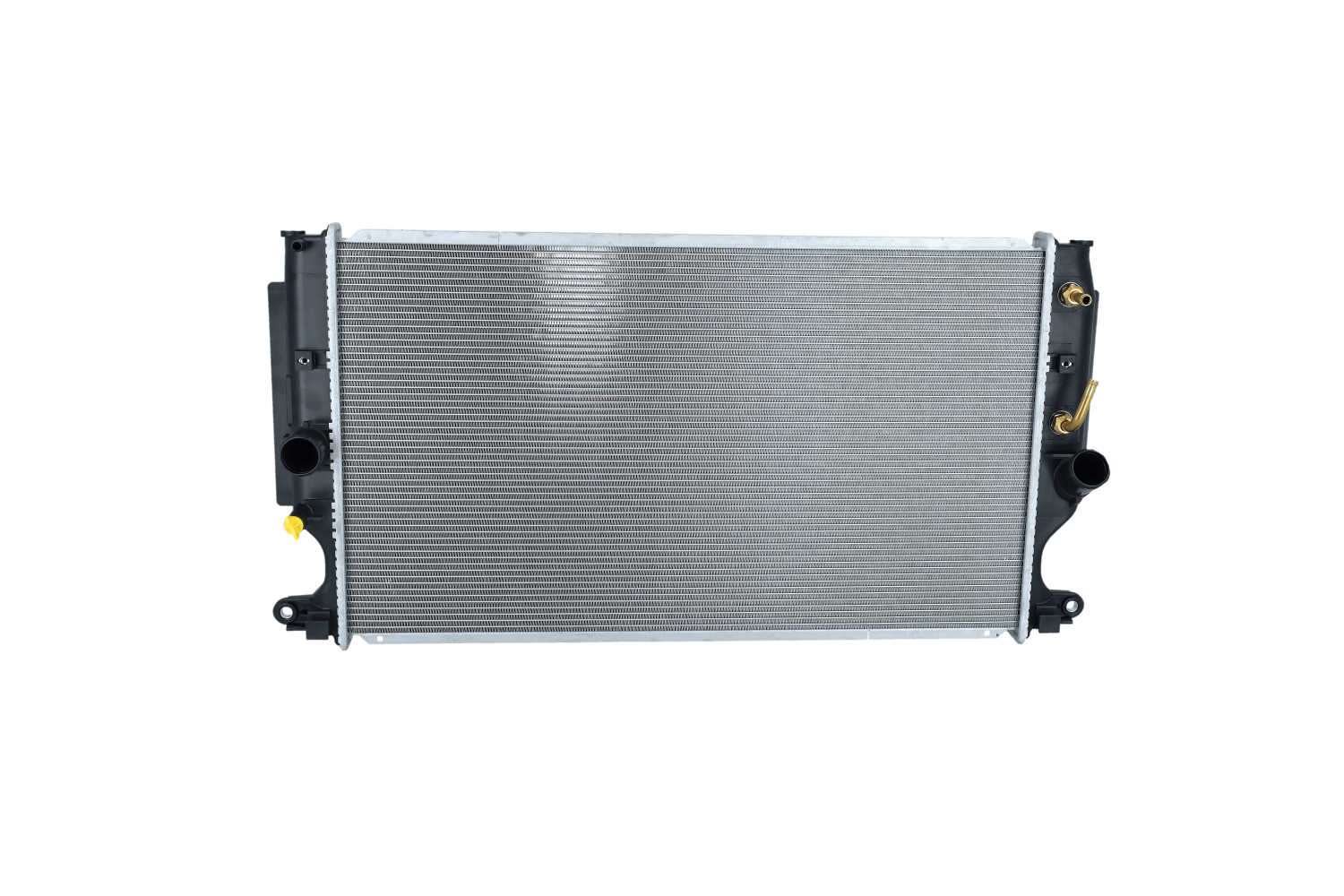NRF 59202 Kühler, Motorkühlung Aluminium