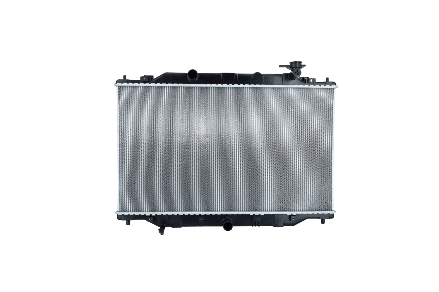 NRF 59206 Kühler, Motorkühlung Aluminium