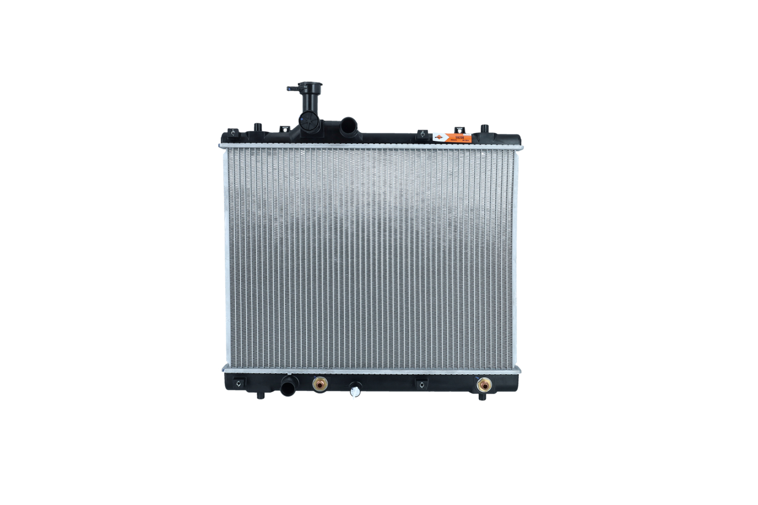 NRF 59208 Kühler, Motorkühlung Aluminium