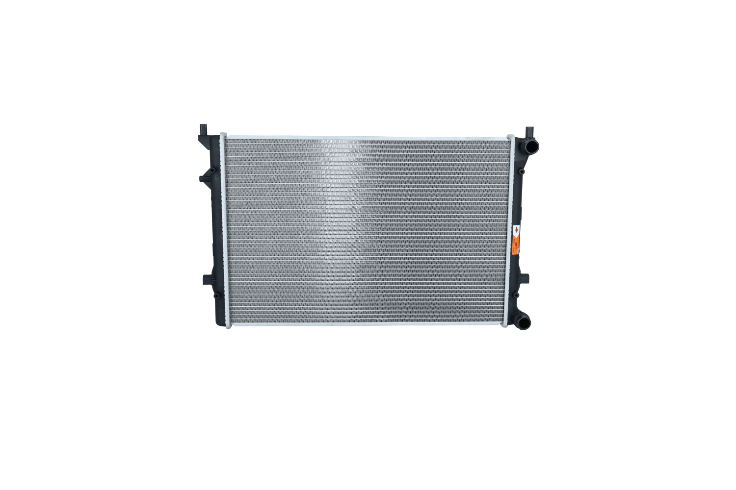 NRF 59211 Kühler, Motorkühlung Aluminium