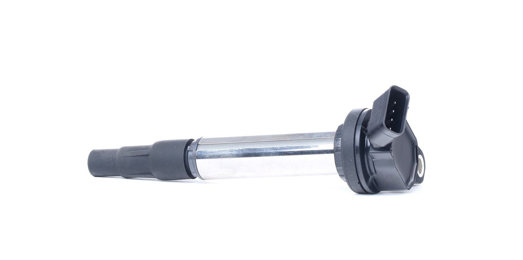 HELLA 5DA 358 000-461 Zündspule 4-polig, 12V